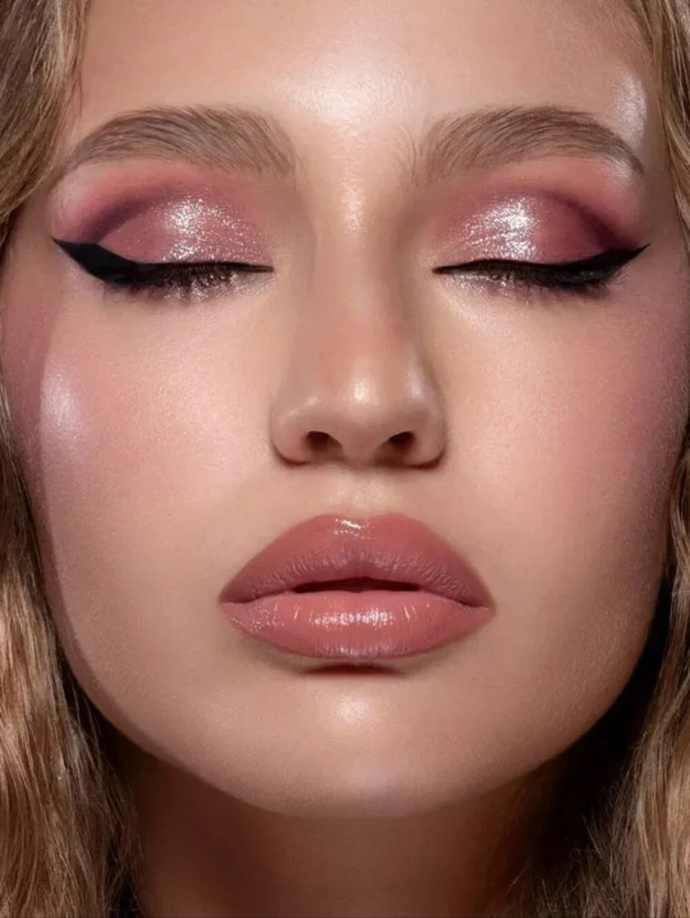 MAC Cosmetics Honey Lust Luster Bronzed Pink Shimmer Eyeshadow